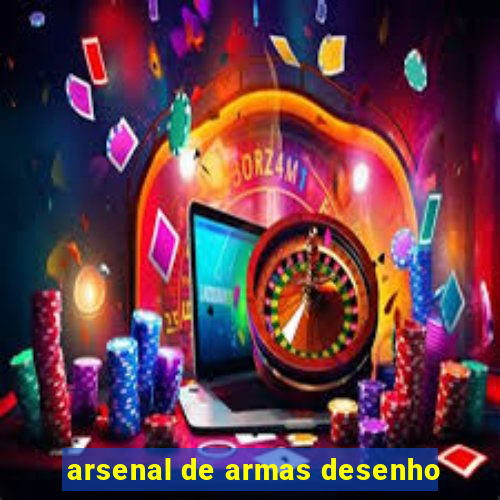 arsenal de armas desenho